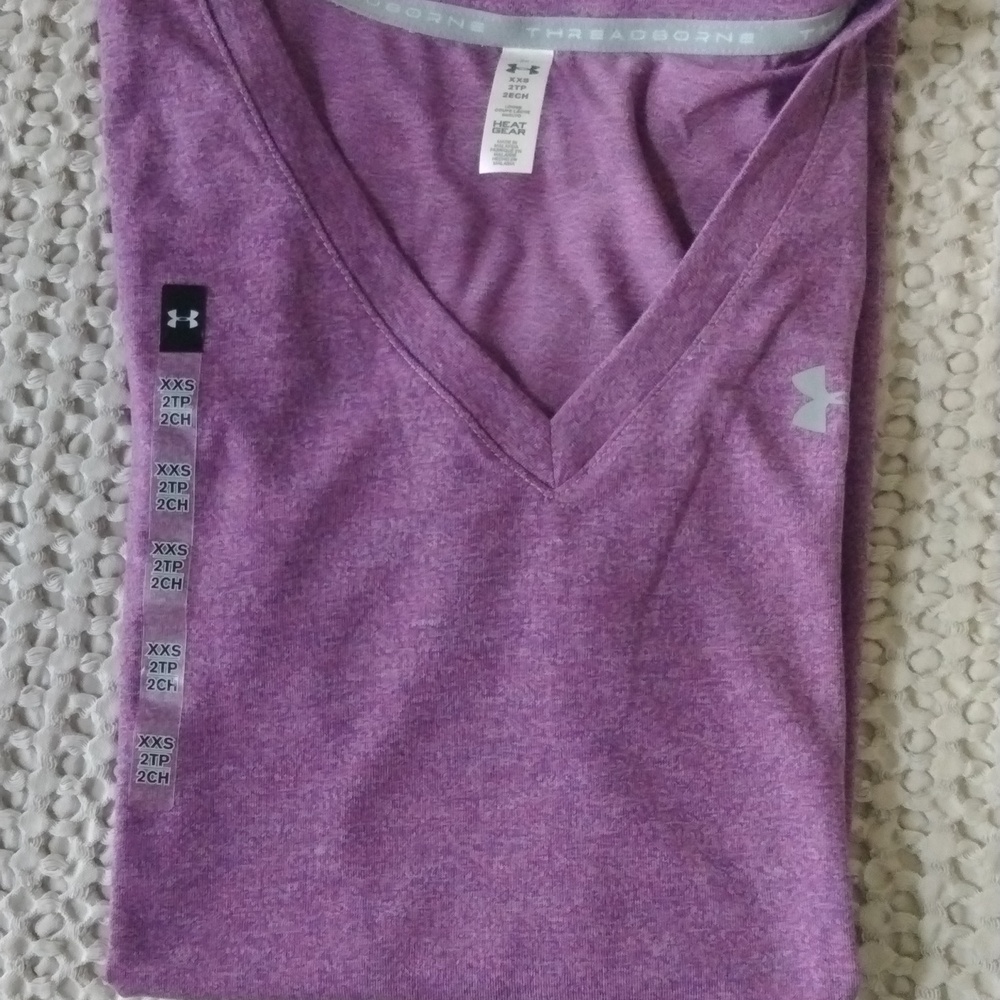 Under Armour Threadborne  wicking tee